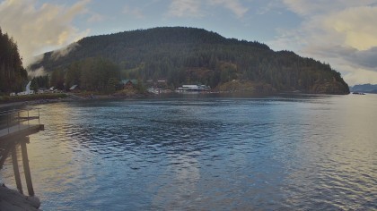 Campbell River - Browns Bay Fishing Pier, Canada - Webcams