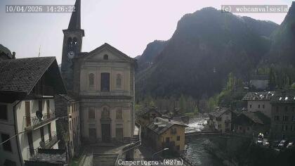 Campertogno - Sesia River - Italy