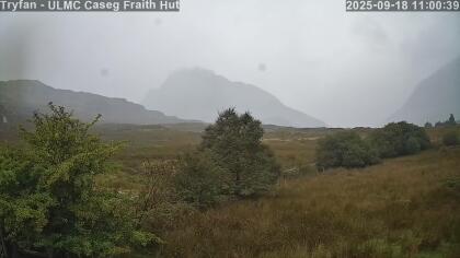 Capel Curig - Caseg Fraith Hut, United Kingdom - Webcams