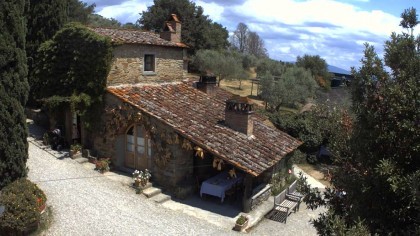 Castiglion Fibocchi - Fattoria La Vialla, Italy - Webcams