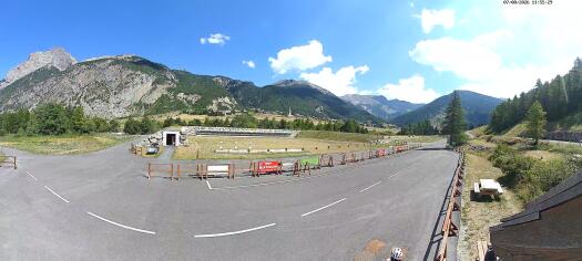 Ceillac - Biathlon stadium - France