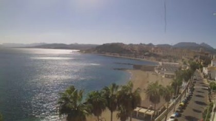 Ceuta La Ribera Beach Spain Webcams