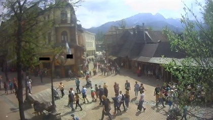 ul. Krupówki 33 - Karczma Stek Chałupa, Zakopane - Webcams