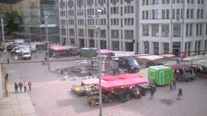 Chemnitz Markt, Germany Webcams