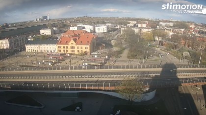 Panorama miasta, Chorzów - kamery internetowe, webcams