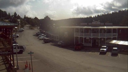 Cloudcroft - Burro Street, New Mexico (USA) - Webcams