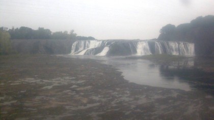 cohoes falls na zywo