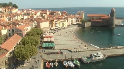 Collioure Ch teau Royal Vue Panoramique France Webcams collioure-ch-teau-royal-vue-panoramique-france-webcams