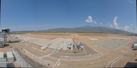 Corsica - Figari - Figari-Sud Corse Airport, France - Webcams