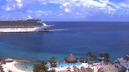 secrets cozumel webcam