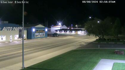 Cut Bank - Main St, Montana (USA) - Webcams