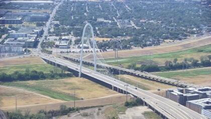 Dallas - Margaret Hunt Hill Bridge - Texas (USA)