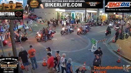 Wijzer Zie insecten Eekhoorn Daytona Beach - Main Street, Florida (USA) - Webcams