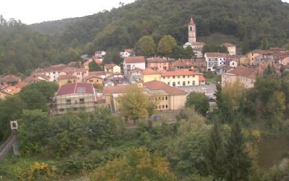 Dego - Panoramic view - Italy