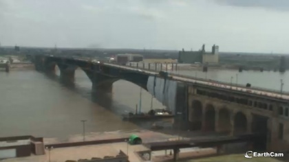 St. Louis - Eads Bridge, Missouri (USA) - Webcams