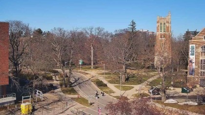 Photo of East Lansing – Michigan State College, Michigan (USA)