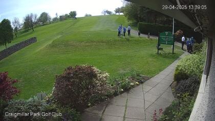 Edinburgh - Craigmillar Park Golf Course, United Kingdom - Webcams