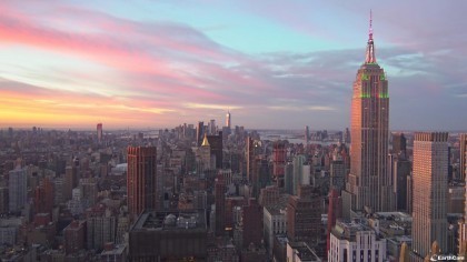 Empire State Building New York Usa Webcams