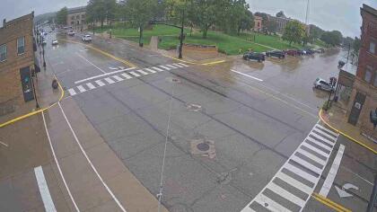Estherville - Library Square - Iowa (USA)