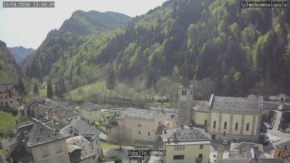 Fobello - Panoramic view - Italy