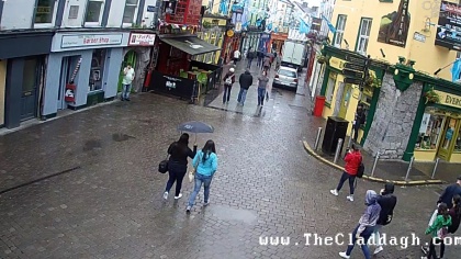estas Tendero vergüenza Galway - William Street, Irlanda - Cámaras web, webcam