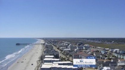 Garden City Beach Pier South Carolina Usa Webcams