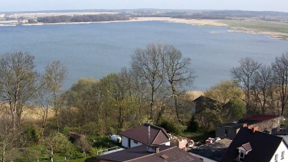 Gardna Wielka Lake Gardno, Slupsk Webcams