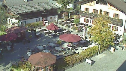 Garmisch-Partenkirchen - Mohrenplatz, Deutschland - Webcams
