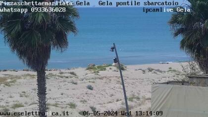 Gela - Promenade - Italy