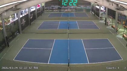 Grand Cayman - George Town - Pickleball courts - Cayman Islands