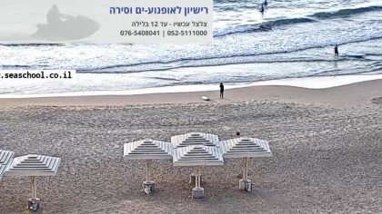 Haifa - Carmel Beach