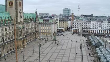 Hamburg - Rathausmarkt - Germany