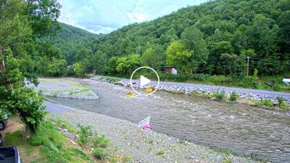 Hartford - Pigeon River - Tennessee (USA)