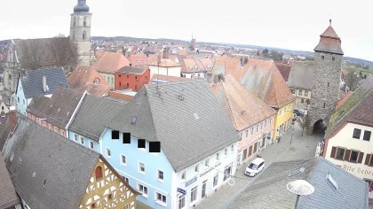 Höchstadt an der Aisch Old town, Germany Webcams