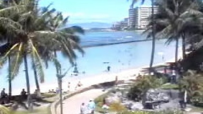 Honolulu - Kuhio Beach, Hawaii (USA) - Webcams