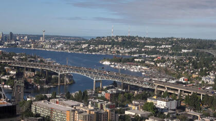 Seattle Portage Bay, Washington (USA) Live View