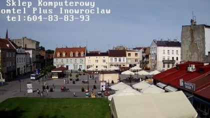 Rynek, Inowrocław kamery internetowe, webcams