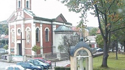 Rynek Sanktuarium Pasyjno Maryjne Kalwaria Zebrzydowska Kamery Internetowe Webcams