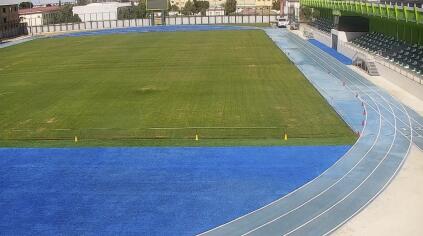 Qarshi - Karshi State University - Athletics stadium - Uzbekistan