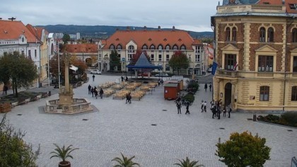 Keszthely - Market Square - Hungary
