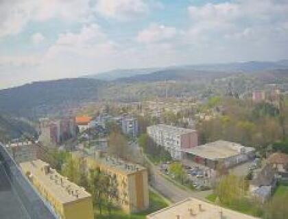 Komló - Panoramic view - Hungary