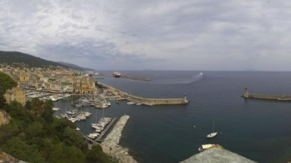 Corse - Bastia - Vieux Port, France - Webcams