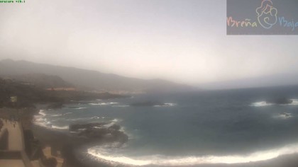 La Palma Breña Baja - Playa de Los Cancajos, Canarias - Cámaras web,