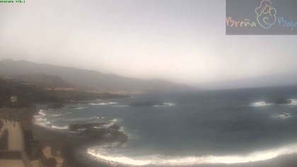 La Palma Breña Baja - Playa de Los Cancajos, Canarias - Cámaras web,