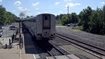 La Plata  Train station, Missouri (USA)  Webcams