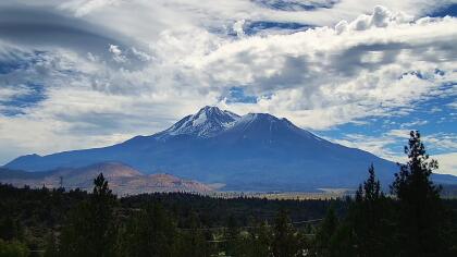 Lake Shastina - Mount Shasta - California (USA)