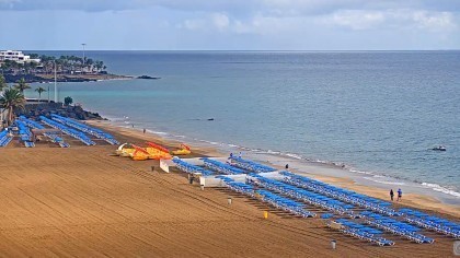 Lanzarote Puerto Del Carmen Beach Canary Islands Webcams