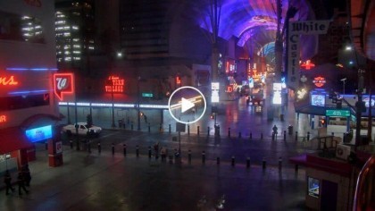 Las Vegas - Fremont Street, Nevada (USA) - Webcams
