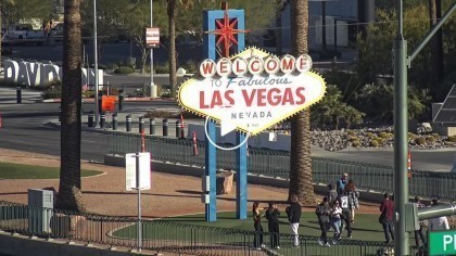 Las Vegas - Welcome to Fabulous Las Vegas Sign, Nevada (USA) - Webcams