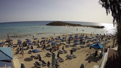 adams beach hotel live webcam